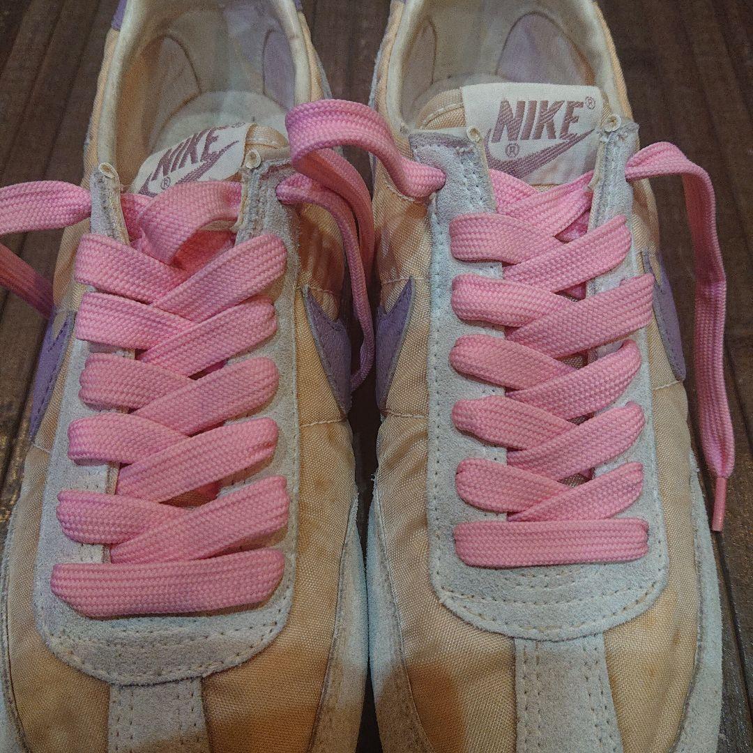 NIKE ロードランナー 83年製 ビンテージスニーカー 縦NIKE 韓国製 メンズ