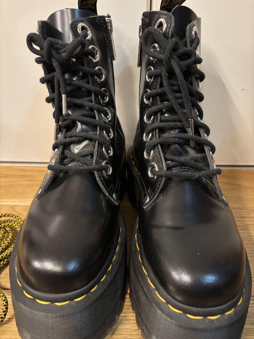 ドクターマーチン　Jadon max UK3