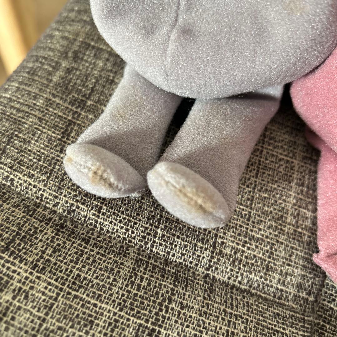 超希少★昭和レトロ　sekiguchi プチフルール ぬいぐるみ　動物　５体 超希少☆昭和レトロ sekiguchi プチフルール ぬいぐるみ 動物 5体