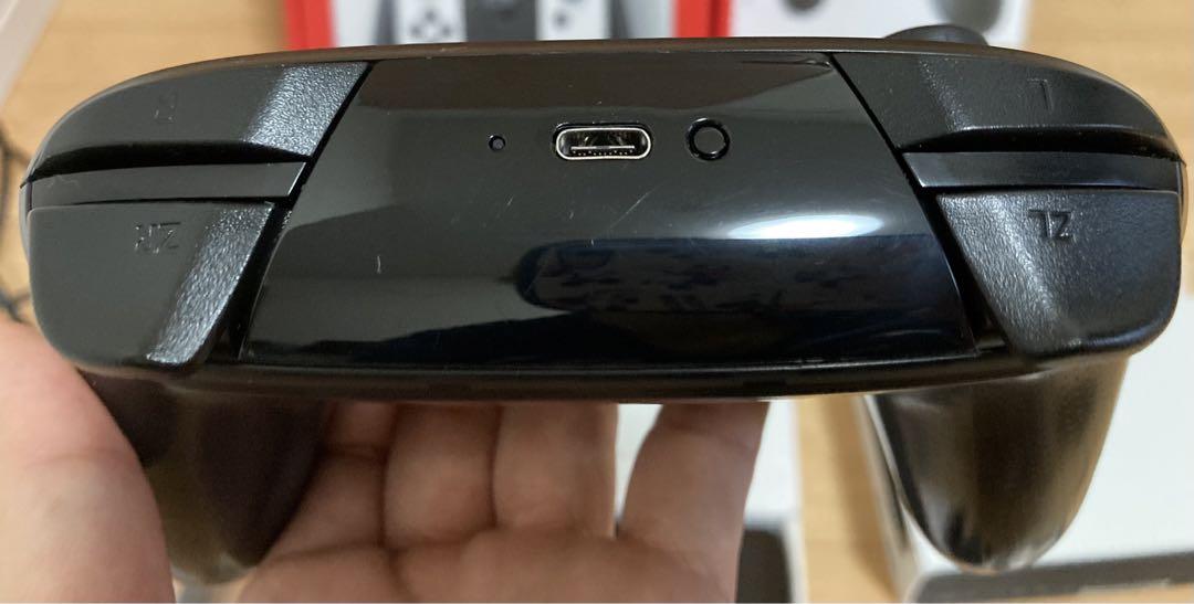 Switch本体有機EL フルセット プロコン付き 中古品