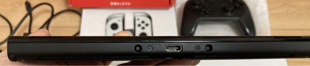 Switch本体有機EL フルセット プロコン付き 中古品