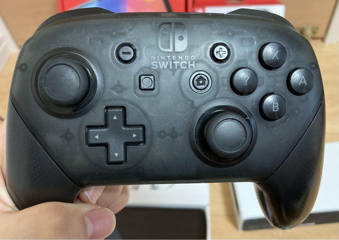 Switch本体有機EL フルセット プロコン付き 中古品