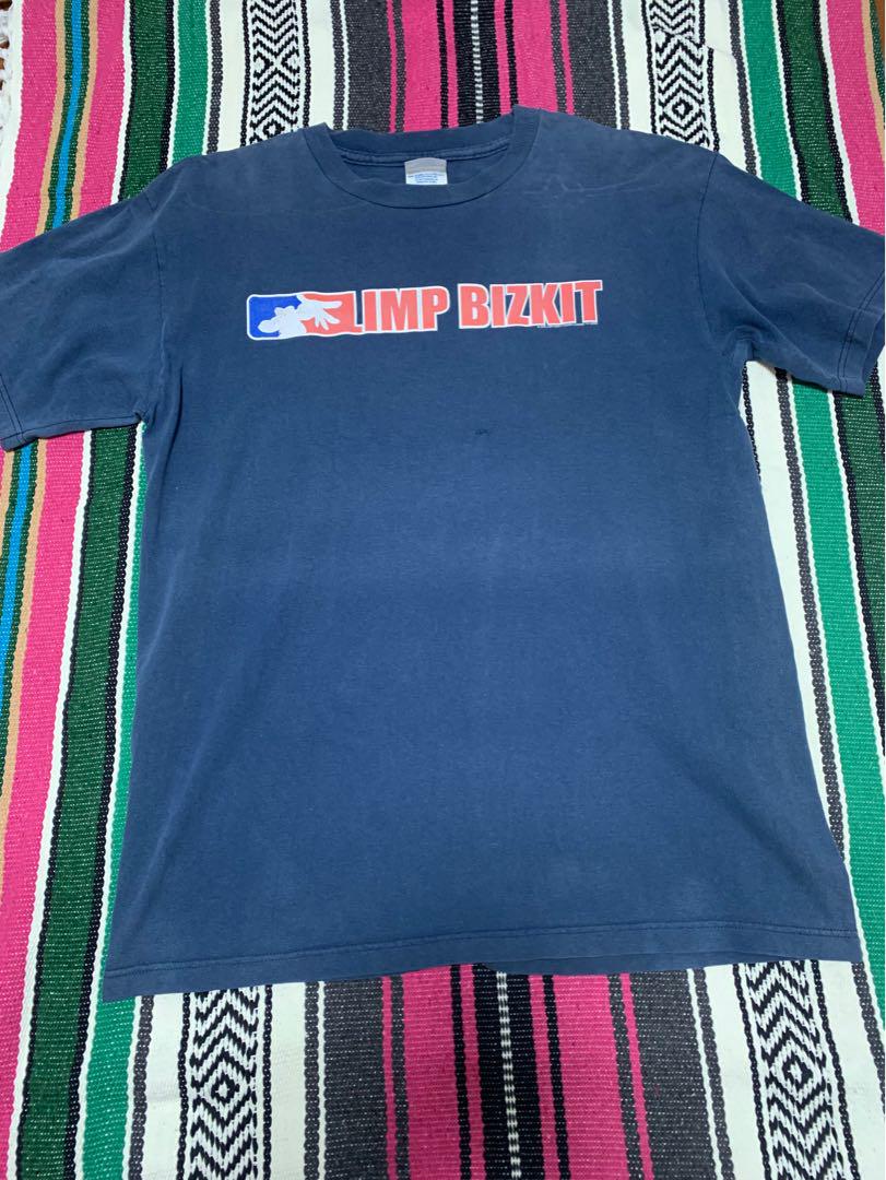 00's　リンプ・ビズキット　当時物　ヴィンテージ　Tシャツ　Lサイズ
