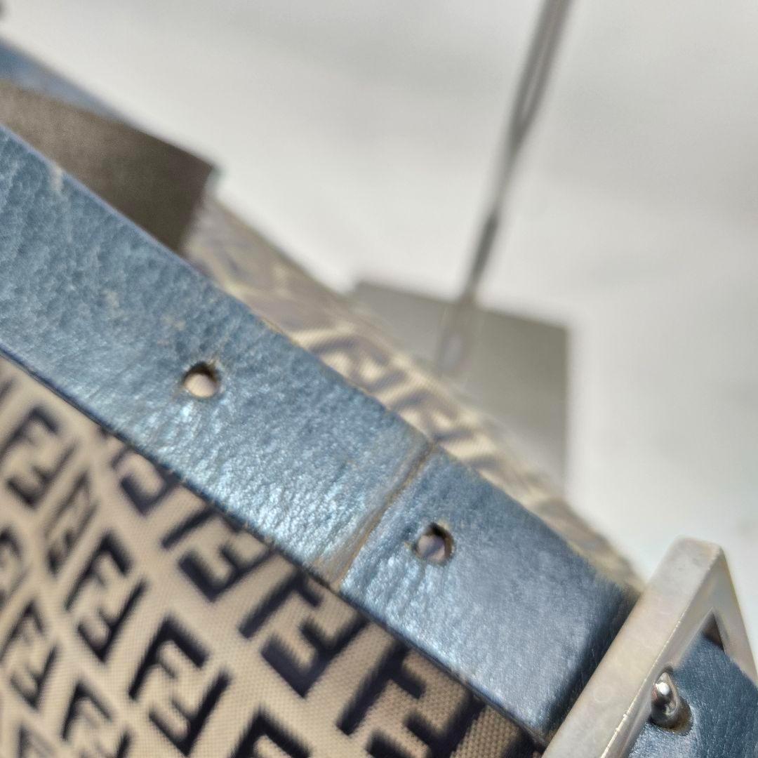 極美品 FENDI マンマバケット ズッカ柄 ワンショルダーバッグ