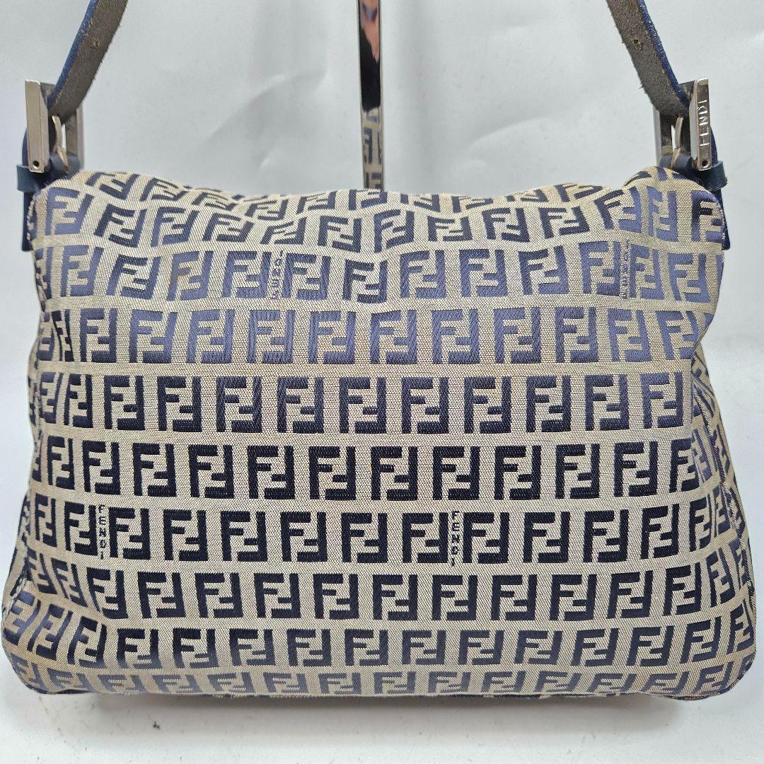 極美品 FENDI マンマバケット ズッカ柄 ワンショルダーバッグ