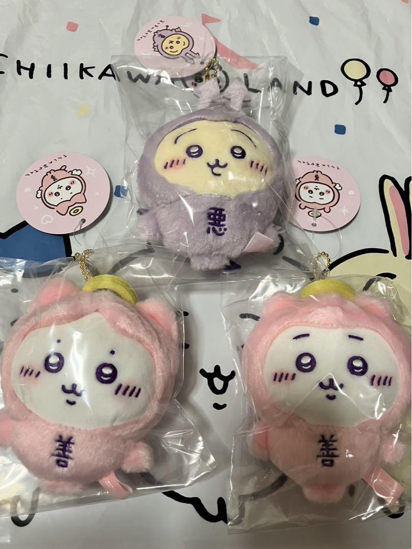 ちいかわ てんしとあくま あかちゃん マスコット 3種セット　ノベルティ付き