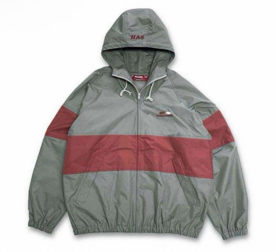 HIDE AND SEEK Nylon ZipJacket 長瀬　マコト　XL