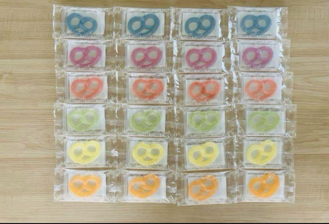 【早い者勝ち！】24枚グミッツェル　ヒトツブカンロまとめ売り　24個菓子