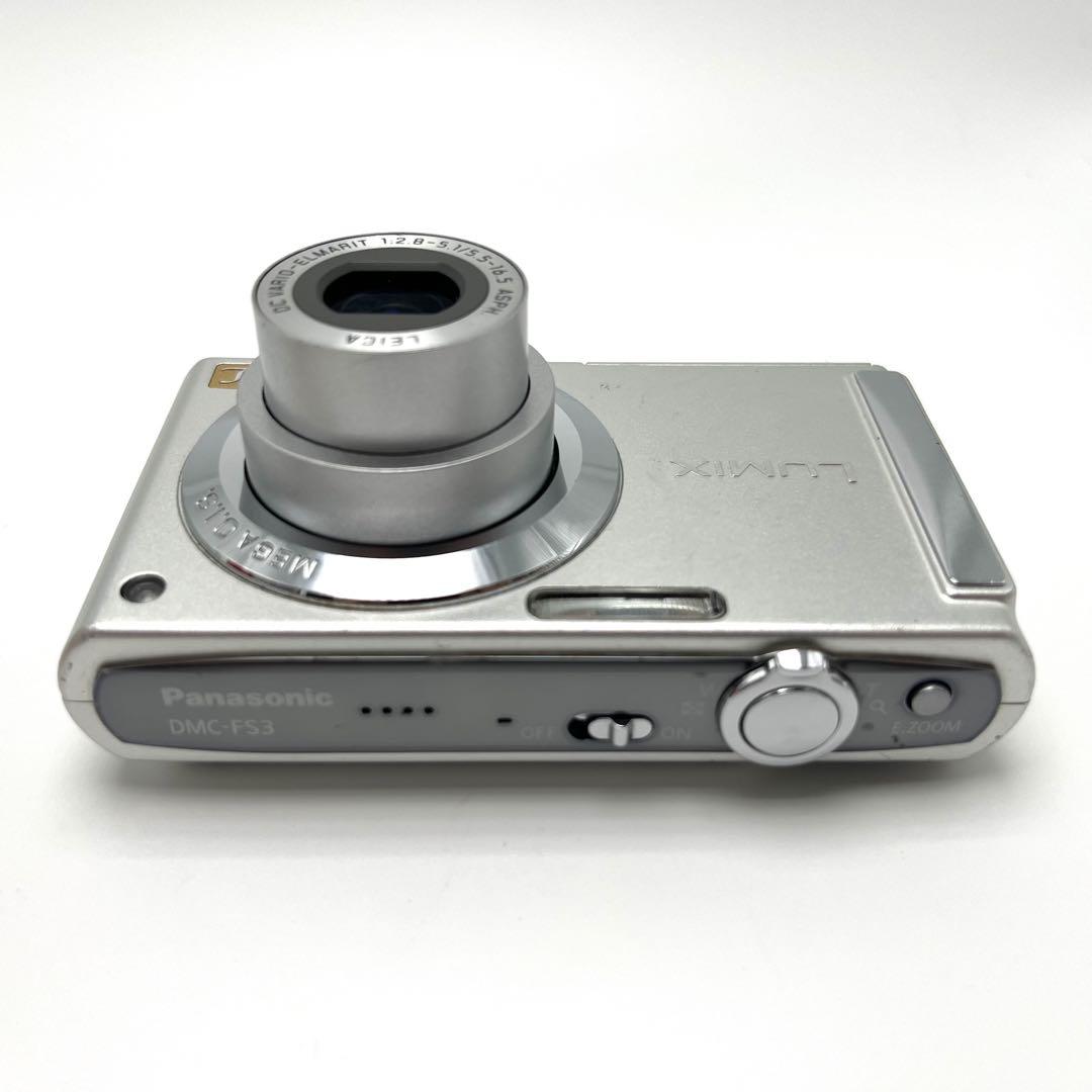 Panasonic パナソニック LUMIX DMC-FS3 デジタルカメラ