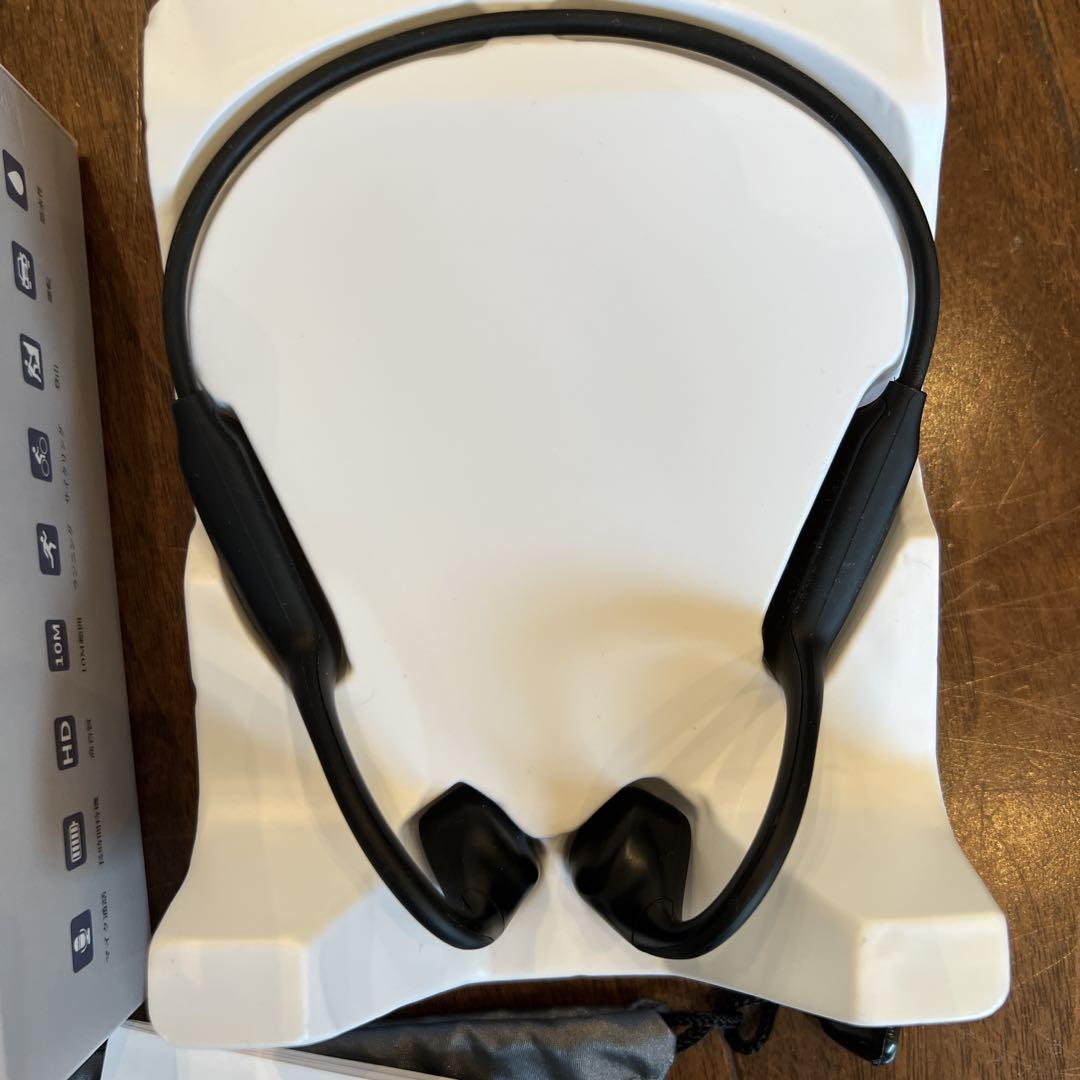 Bluetooth 骨伝導ヘッドセット STSEETOP 骨伝導イヤホン - メルカリ