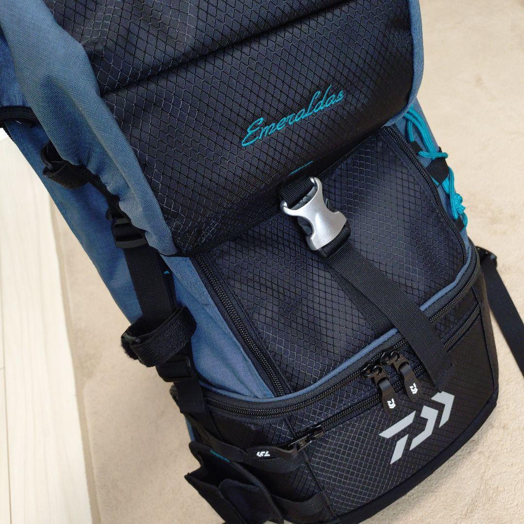 Daiwa Emeraldas フィッシングバッグ