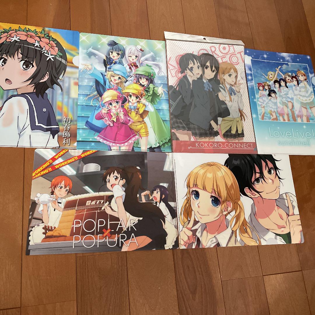 アニメ クリアファイル まとめ売り 日本最大級の通販サイト まとめ クリアファイル アニメ クリアファイル