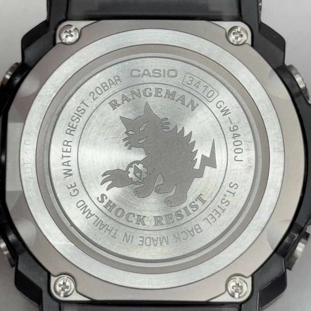 極美品 箱説付 G-SHOCK GW-9400J 電波ソーラー フルブラック