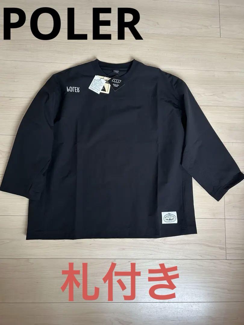 POLERフットボールシャツＬサイズ