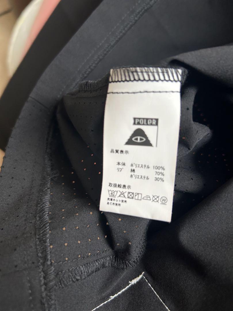 POLERフットボールシャツＬサイズ