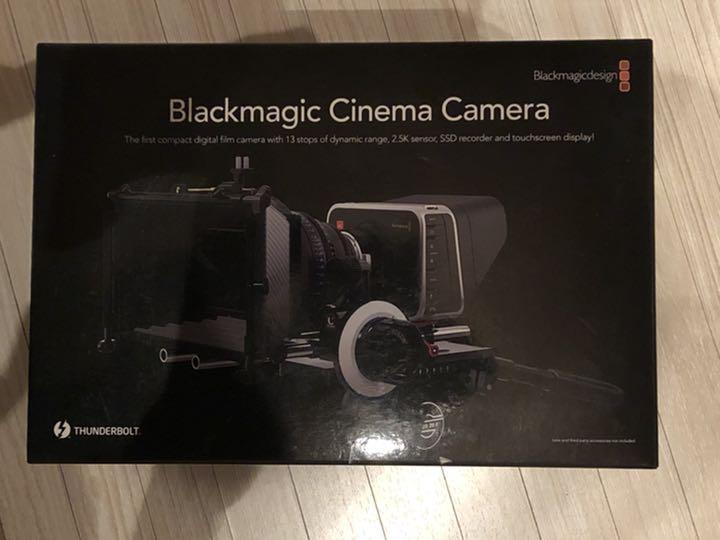 66576円 売り切れ必至! BLACKMAGIC DESIGN CINEMA CAMERA EF