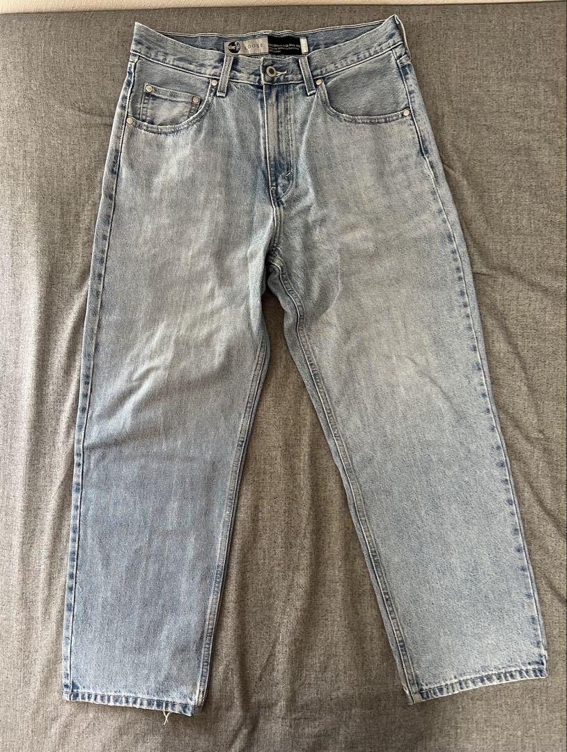 LEVI’S シルバータブ ルーズ デニムパンツ
