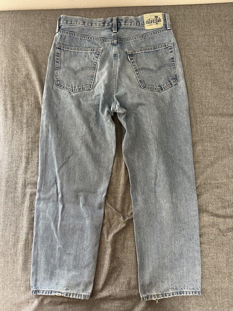 LEVI’S シルバータブ ルーズ デニムパンツ