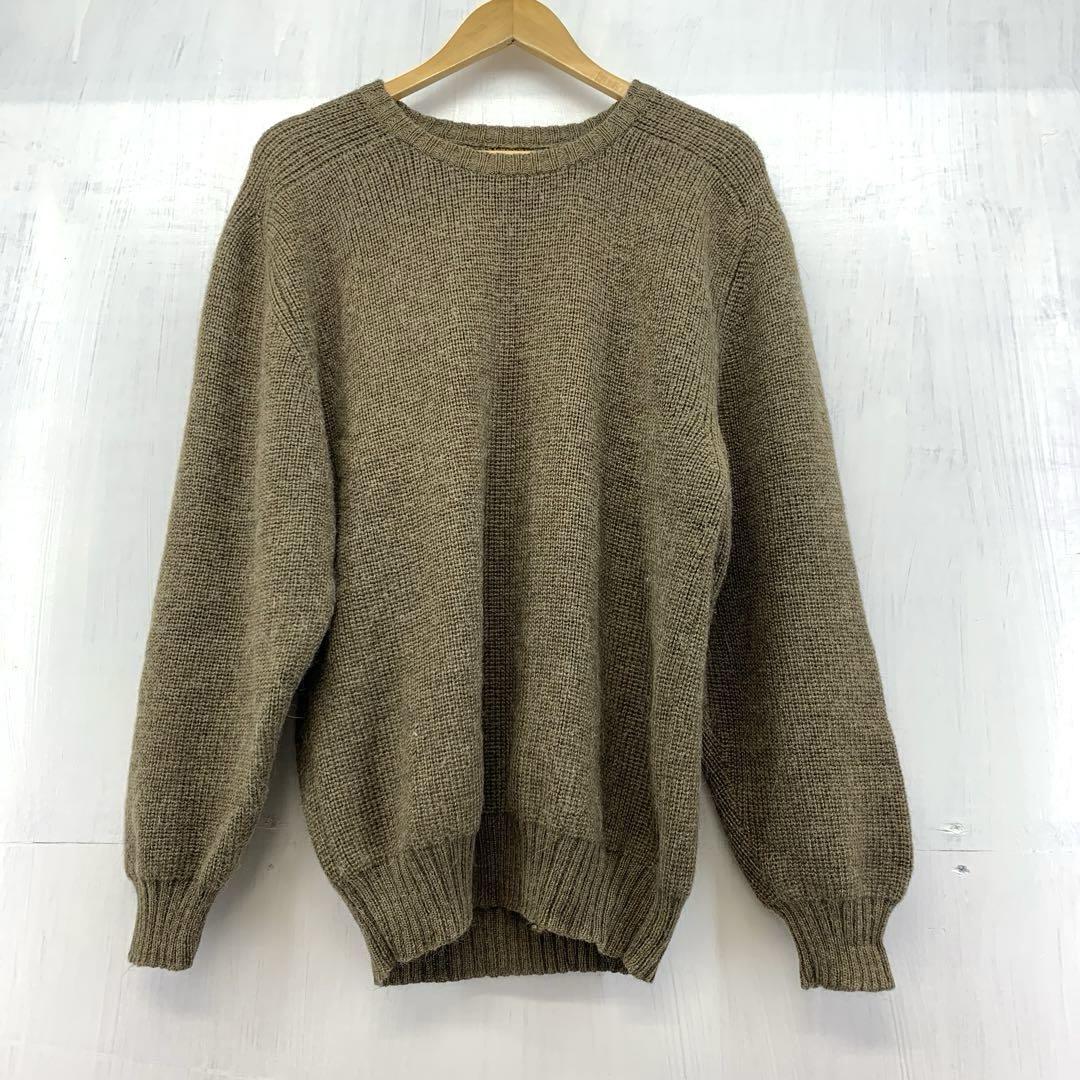 67▢Y's for men リネン ウールニット サイズ不明 TS0620-4