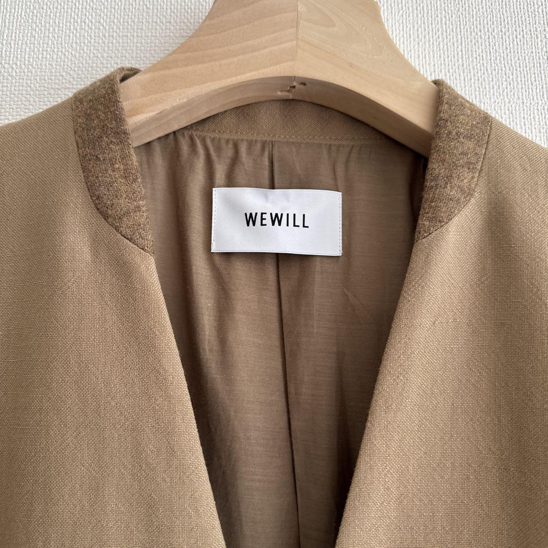 WEWILL テーラードジャケット