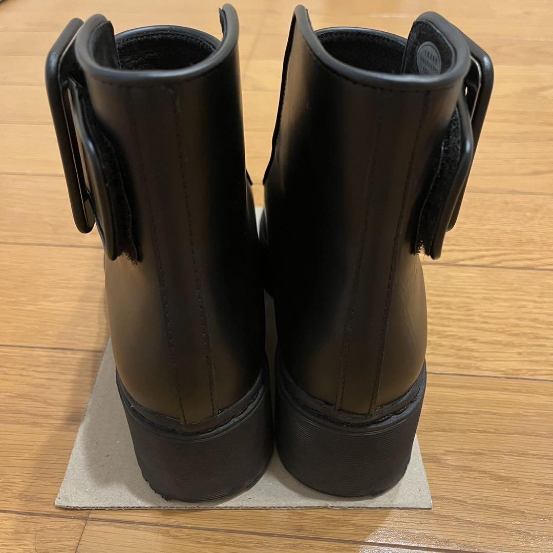 新品未使用 ジェフリーキャンベル 太ベルト厚底パンプス 37 太ベルト厚底パンプス Jeffrey Campbell│Jeffrey Campbell