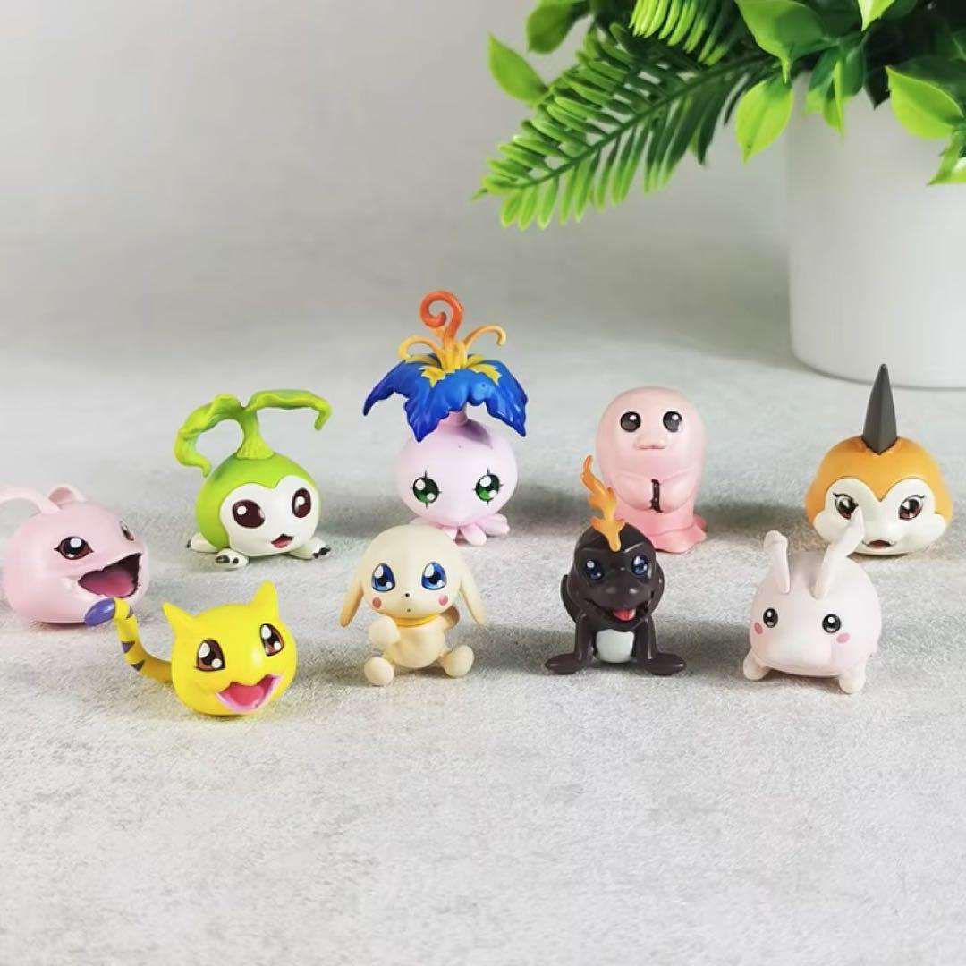 デジモン（幼少期） フィギュア 9体セット