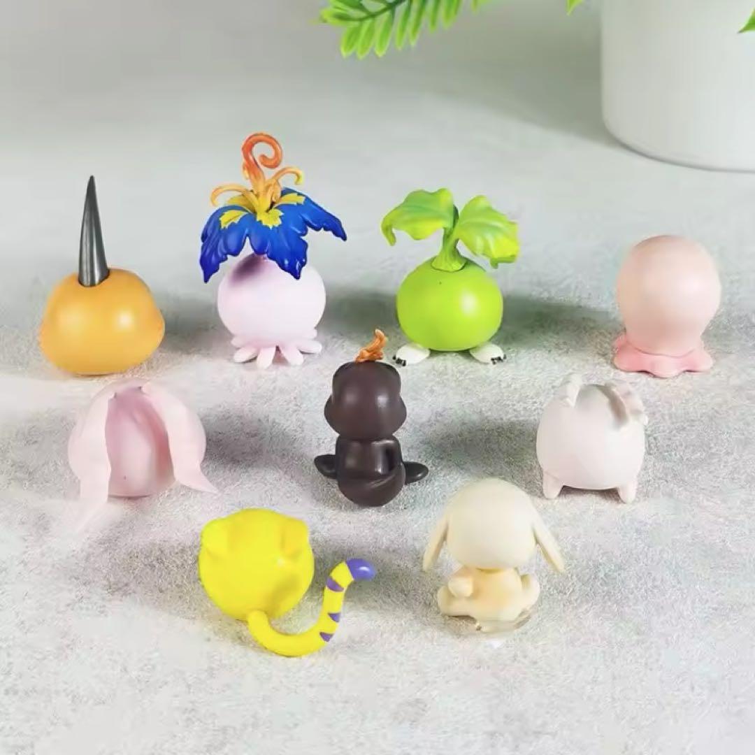 デジモン（幼少期） フィギュア 9体セット