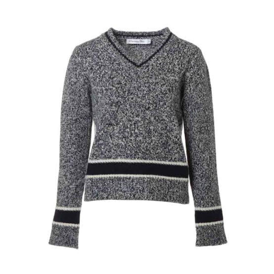 DIOR セーター ウール & カシミアニット ムーリネ