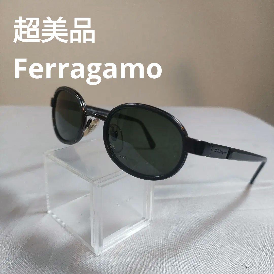 185 超美品　サルヴァトーレフェラガモ　サングラス 1005 502-S