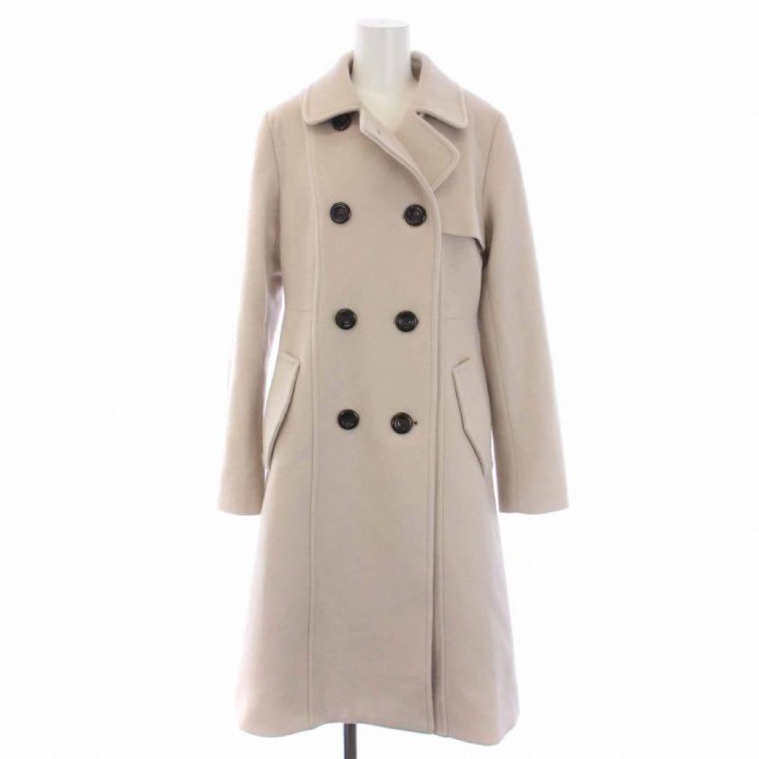 BLUE LABEL CRESTBRIDGE／ウールコート／ロング丈