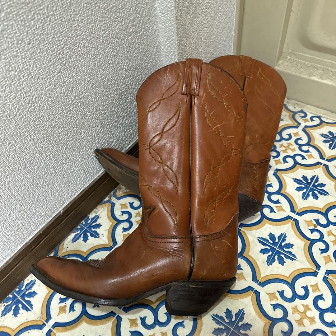 トニーラマのウエスタンブーツ