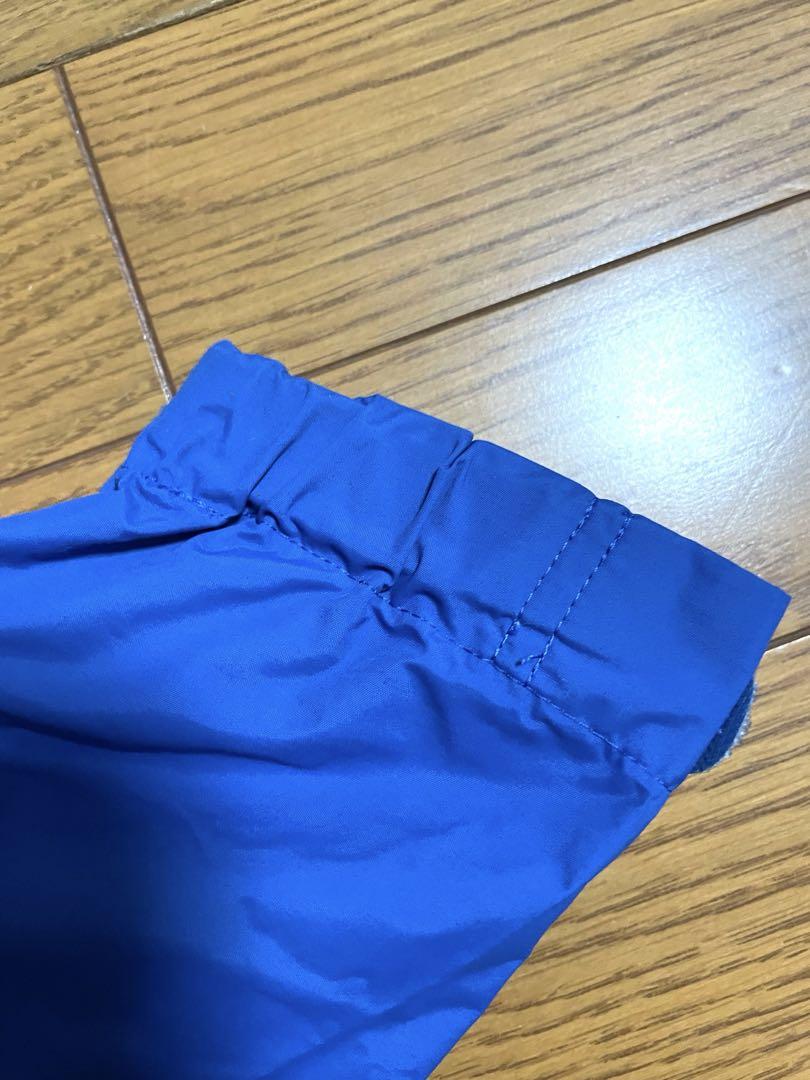 ノースフェイス　キッズ　防水ジャケット　130 美品