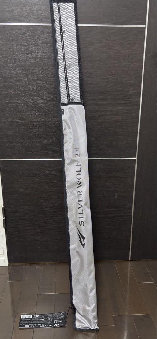 SILVER WOLF AIR 76MLB-S チニングロッド Amazon | ダイワ(DAIWA) チニングロッド SILVER WOLF(シルバー