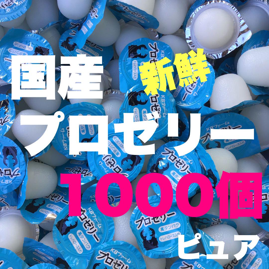 昆虫ゼリー プロゼリー1000クワガタ・カブトムシ・ハムスター・モモンガ・小動物