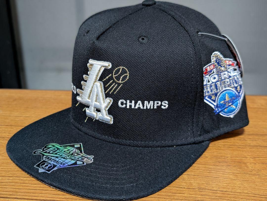 TWNTY TWO LA Champs キャップ 黒 OPIUM文脈