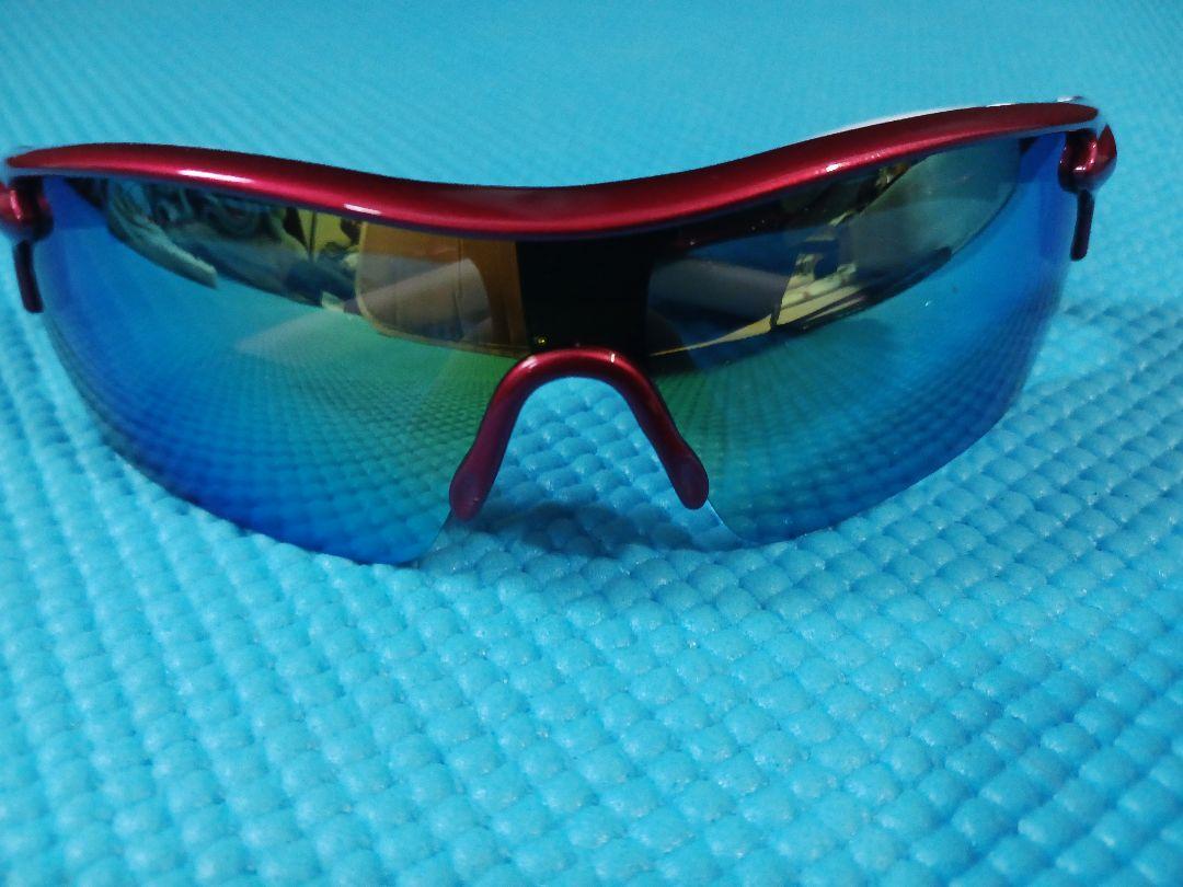 値下げ！Swiss Military スポーツメガネ グラデーション Red