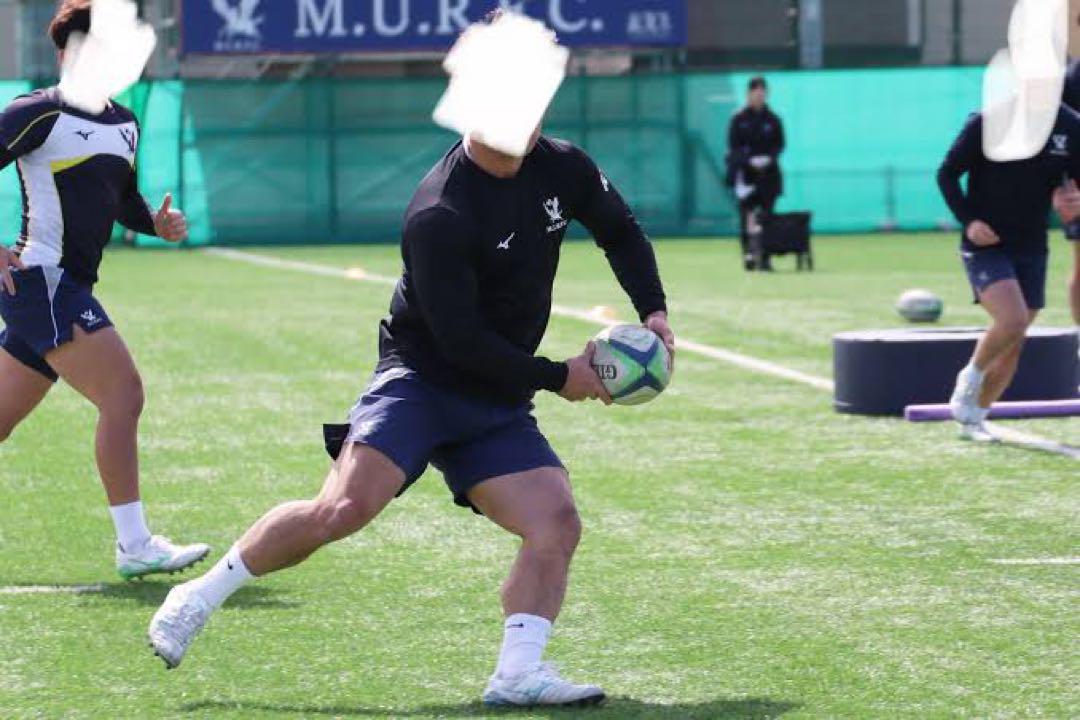 売上実績NO.1 入手困難 明治大学 トレーニングウェア 長袖 ネイビー ラグビー ウェア