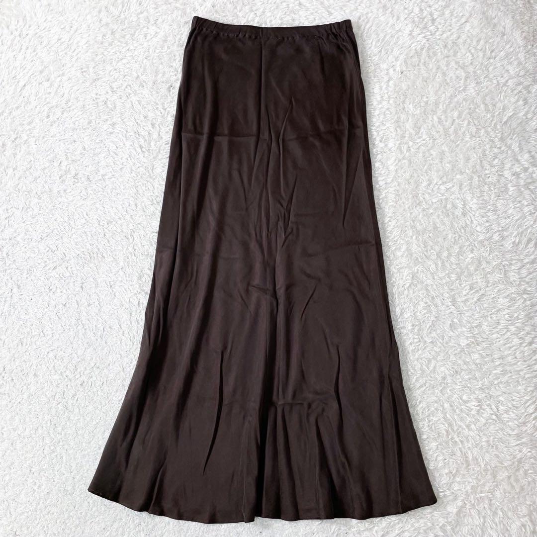 【美品✨23AW】エヴリデイアイライク Cu/R Maxi スカート マーメイド