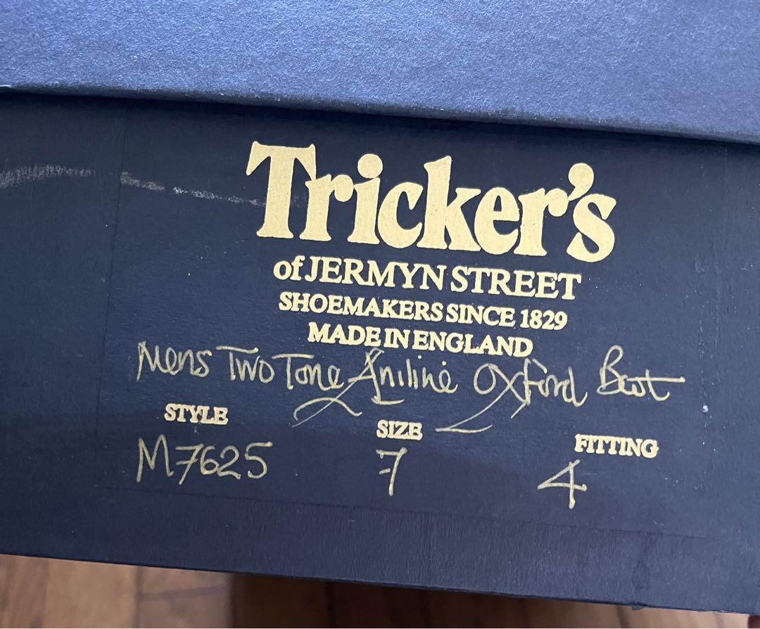 靴 Quilp by trickers