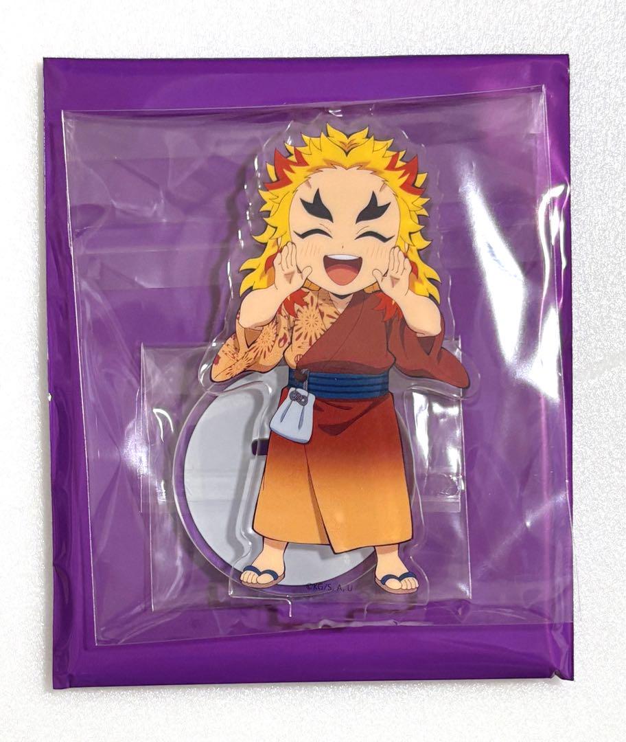鬼滅の刃 花火大会 前期 アクリルスタンド 未開封品 9点 ufotable on X: 