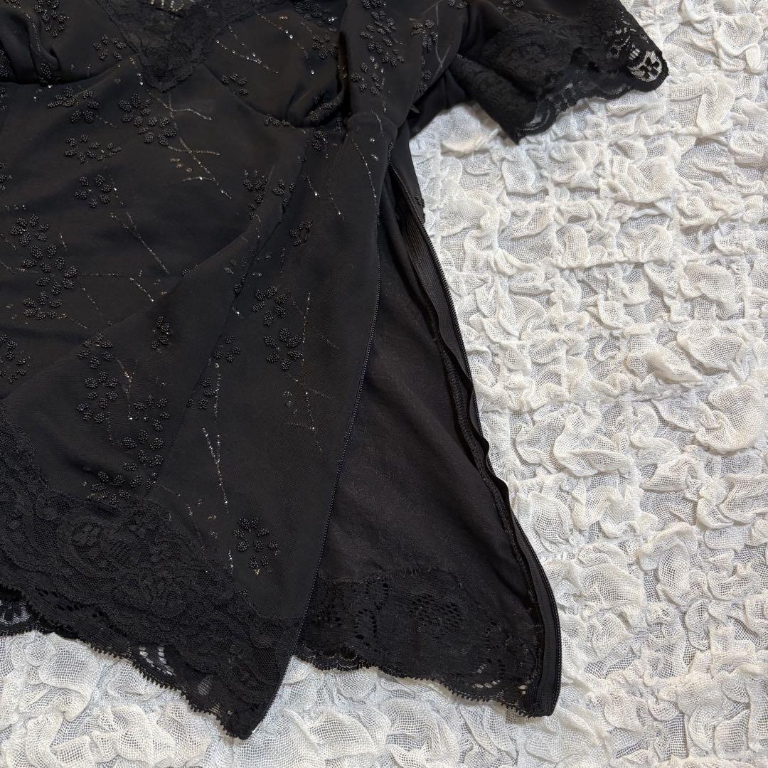 希少 D&G レース カットソー キラキラ トップス 半袖 ドルガバ