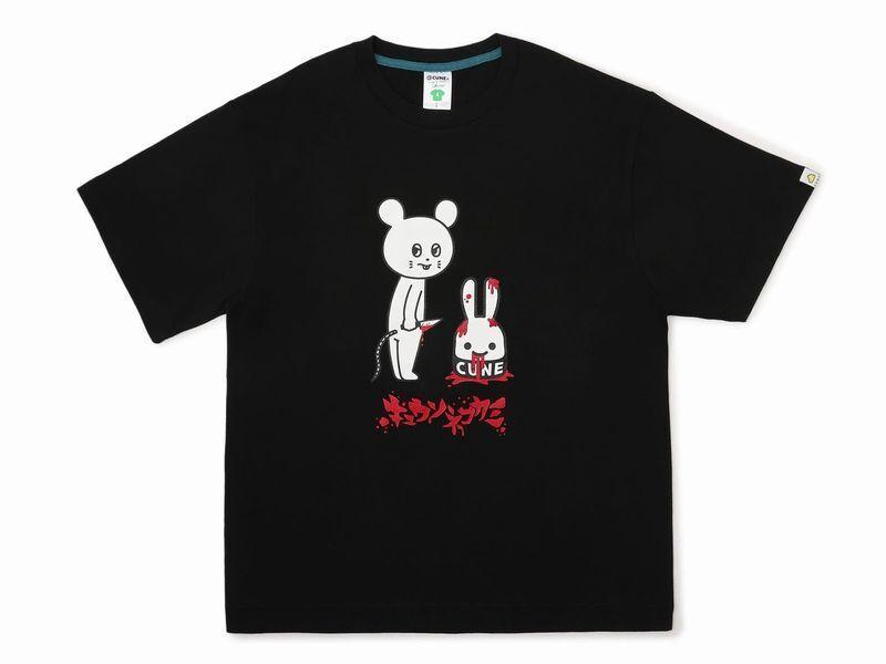 cune XXL キュウソネコカミ キューン　ネズミくん 30周年記念 Tシャツ 30th ANNIV T-SHIRTS キュウソネコカミ_ねずみくんA｜ウサギが