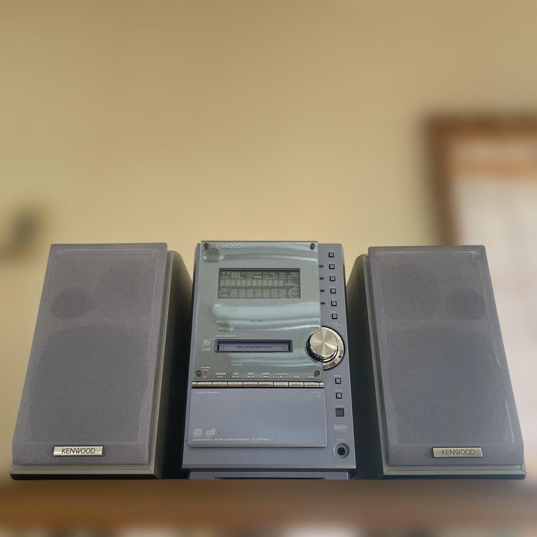 希少！ ケンウッドKENWOOD ミニコンポ RXD-SL3MD