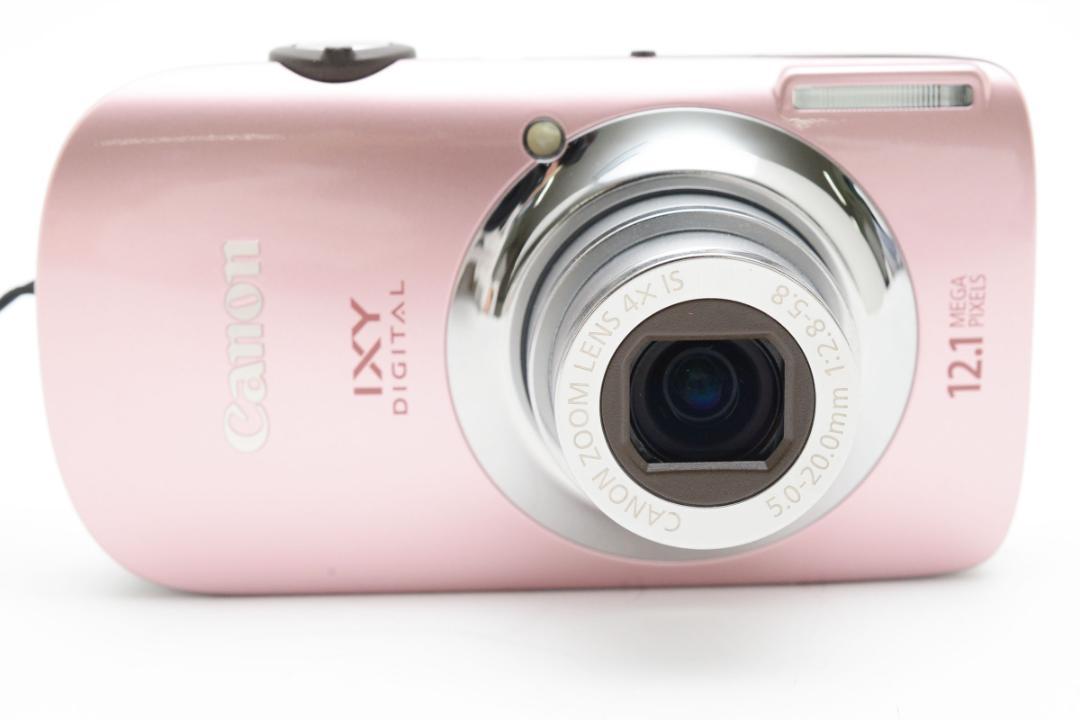 【極美品】Canon IXY DIGITAL 510IS ピンク　動作確認済
