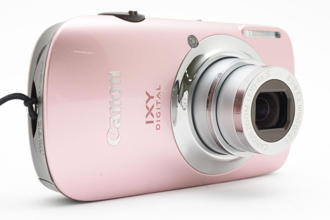 【極美品】Canon IXY DIGITAL 510IS ピンク　動作確認済