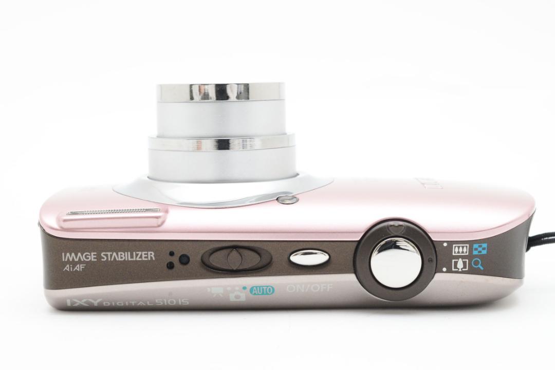 【極美品】Canon IXY DIGITAL 510IS ピンク　動作確認済