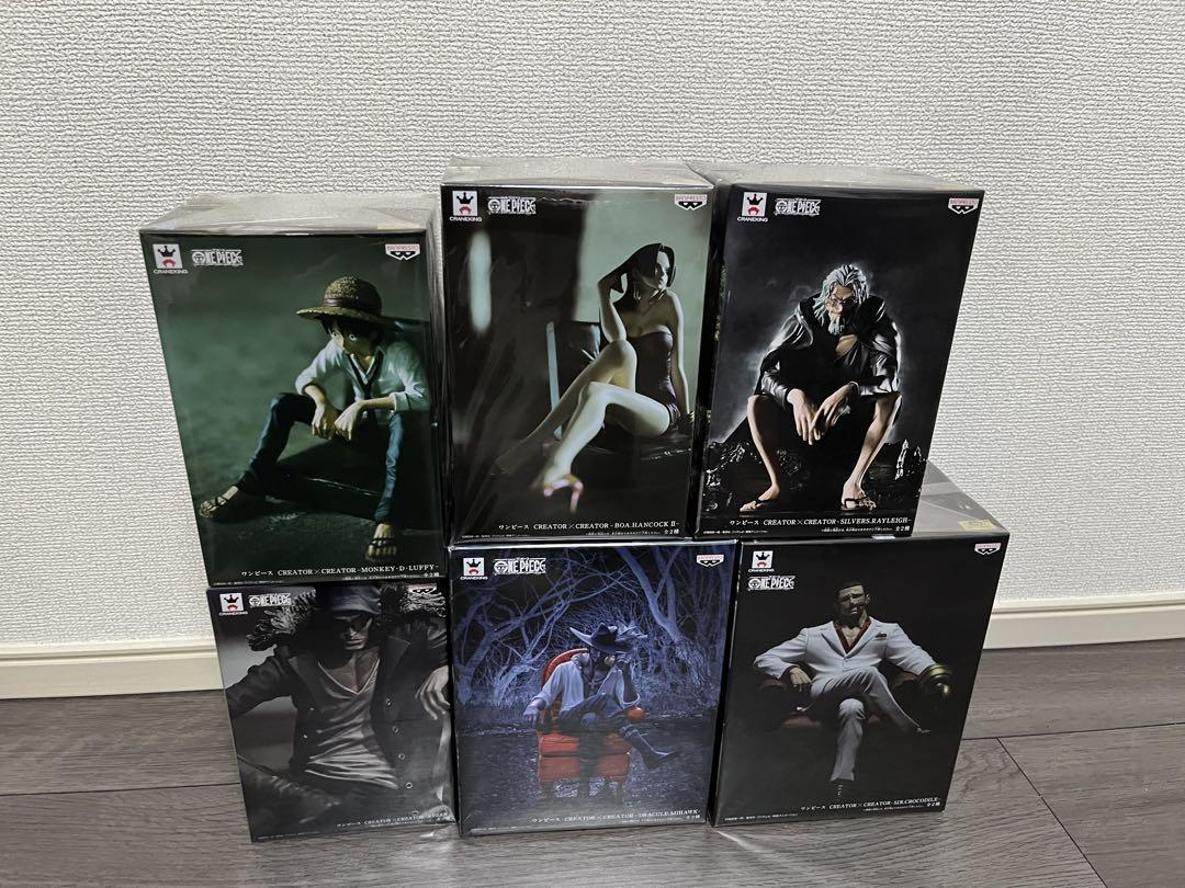 ワンピース　プライズ　フィギュア　creator 造形師×写真家　通常カラー Amazon.co.jp: [プライズ品] ワンピース 造形師 写真家 CREATOR