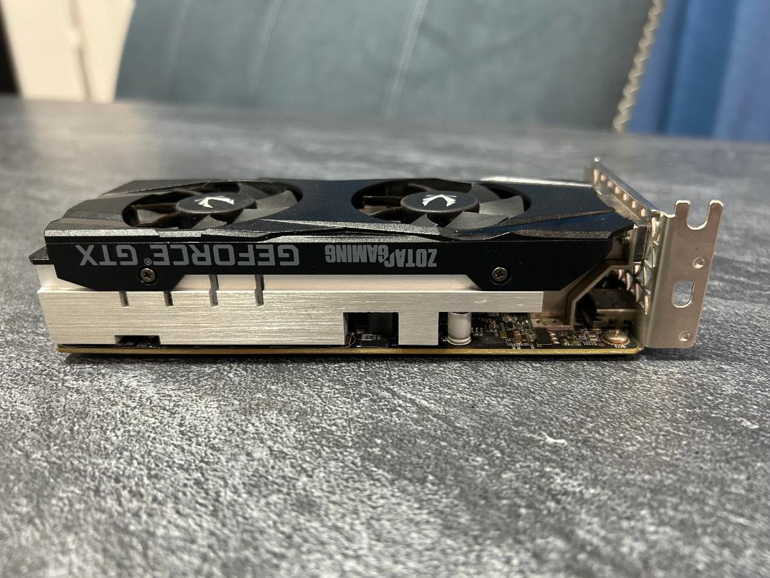 ZOTAC GeForce GTX1650 LP グラフィックボード・グラボ・ビデオ