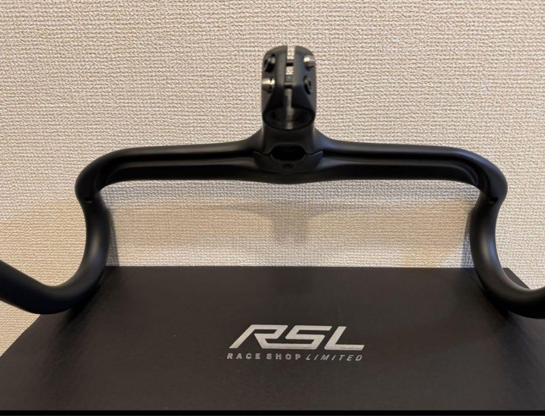 TREK Bontrager Aeolus RSL 一体型ハンドル