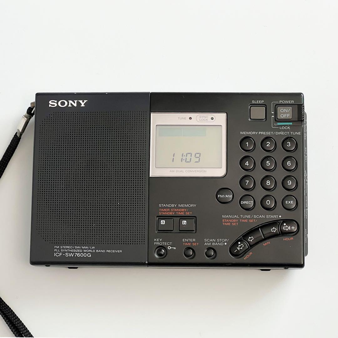 ソニー SONY ICF-SW7600G ラジオ SONY ICF-SW7600G